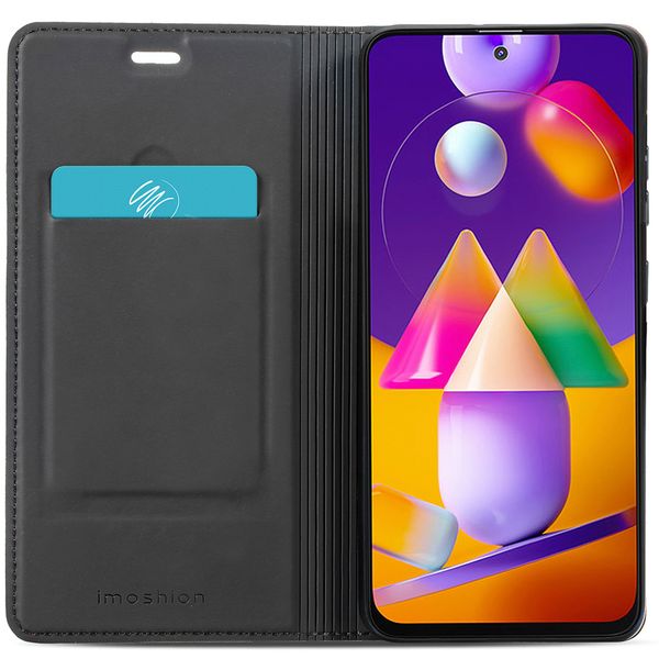 imoshion Slim Folio Bookcase Samsung Galaxy M31s - Zwart
