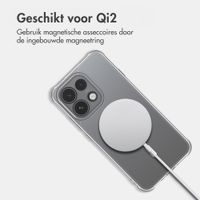 imoshion Protective Backcover met MagSafe Oppo Reno 16 F - Transparant