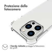 imoshion Shockproof Case Apple iPhone 14 Pro - Transparant