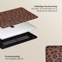 Selencia Sabi Laptop Cover Apple MacBook Air 13 inch (2018-2020) - Mocha Brown