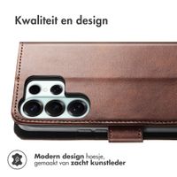 imoshion Luxe Bookcase Samsung Galaxy S26 Ultra - Donkerbruin