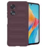 imoshion EasyGrip Backcover Oppo A58 (4G) - Aubergine