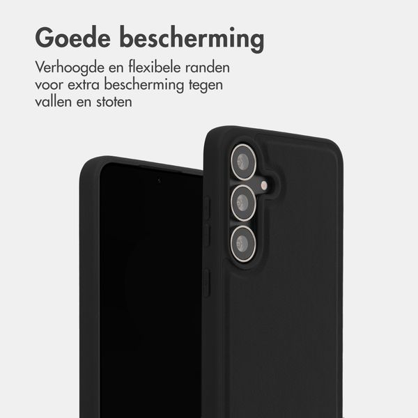 Accezz Edge Backcover met MagSafe Samsung Galaxy S25 FE - Zwart