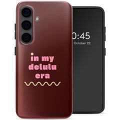 Selencia Vivid Backcover Samsung Galaxy S24 - Delulu