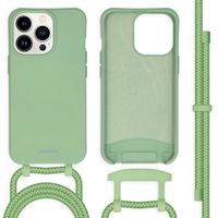 imoshion Color Backcover met afneembaar koord iPhone 13 Pro - Groen