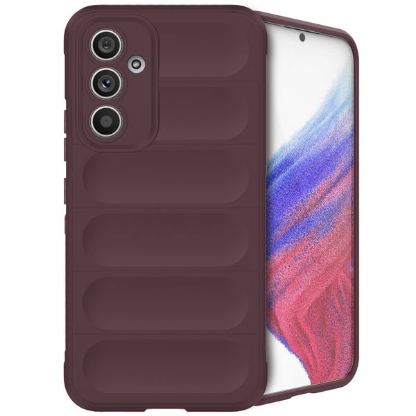 imoshion EasyGrip Backcover Samsung Galaxy A54 (5G) - Aubergine