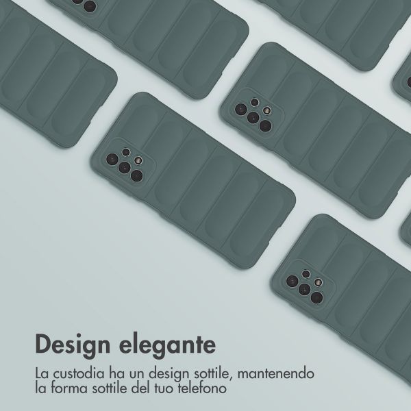imoshion EasyGrip Backcover Samsung Galaxy A32 (5G) - Donkergroen