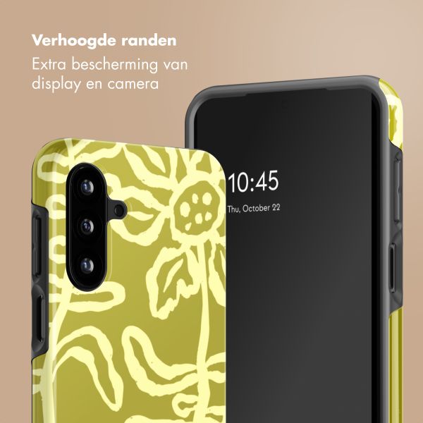 Selencia Vivid Backcover Samsung Galaxy A17 (5G) / (4G) - Chalky Bloom