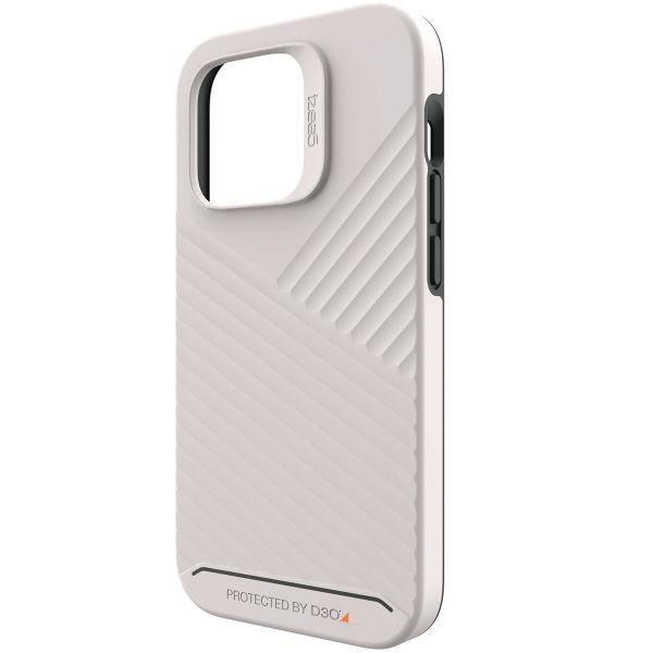 ZAGG Denali Snap Backcover MagSafe iPhone 14 Pro - Grijs