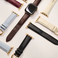 Burga Genuine Leather Band Apple Watch | 38/40/41/42 mm - Dream / Gold