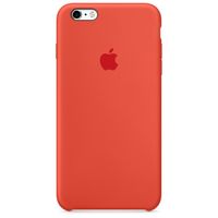 Apple Silicone Backcover Apple iPhone 6(s) Plus - Orange