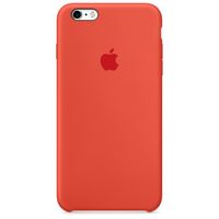 Apple Silicone Backcover iPhone 6(s) Plus - Orange