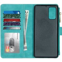 Luxe Portemonnee Samsung Galaxy S20 Plus - Turquoise