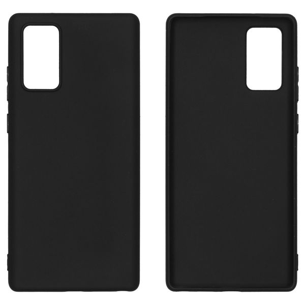 imoshion Color Backcover Samsung Galaxy Note 20 - Zwart