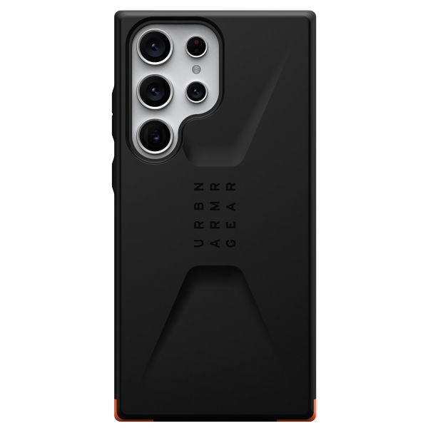 UAG Civilian Backcover Samsung Galaxy S23 Ultra - Black