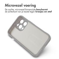 imoshion EasyGrip Backcover Apple iPhone 13 Pro - Grijs