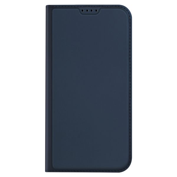 Dux Ducis Slim Softcase Bookcase iPhone 15 Pro Max - Donkerblauw