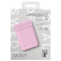 iDeal of Sweden MagSafe / Magnetic Card Holder - Bubblegum Pink