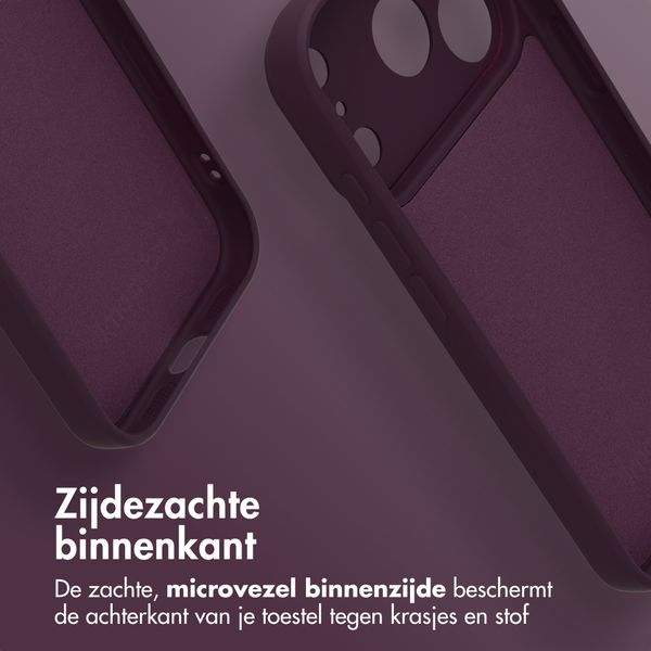imoshion Color Backcover met MagSafe Apple iPhone 18 Pro Max / 17 Pro Max - Bordeaux