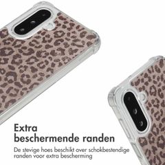 imoshion Design hoesje met koord Samsung Galaxy A26 - Leopard Mood