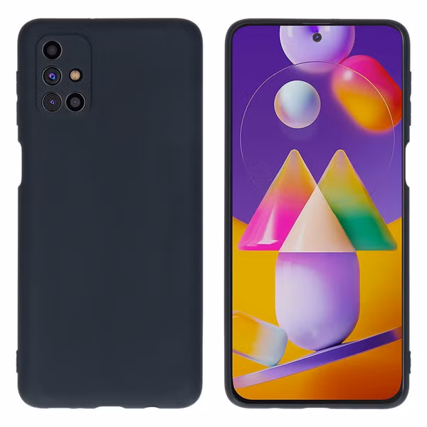 imoshion Color Backcover Samsung Galaxy M31s - Zwart