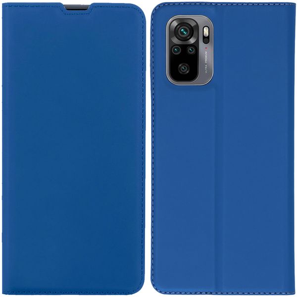 imoshion Slim Folio Bookcase  Xiaomi Redmi Note 10 (4G) / Note 10S - Blauw