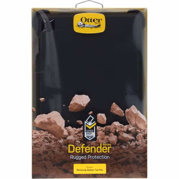 OtterBox Defender Rugged Backcover Samsung Galaxy Tab S5e - Zwart