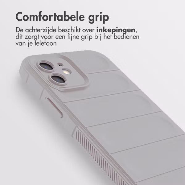 imoshion EasyGrip Backcover Apple iPhone 12 - Grijs