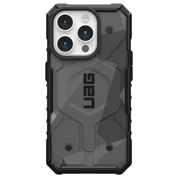 UAG Pathfinder Backcover iPhone 15 Pro - Geo Camo