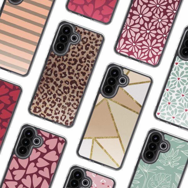 imoshion Design hoesje Samsung Galaxy A37 (5G) - Leopard Mood