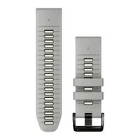 Garmin QuickFit® Siliconen bandje  - Garmin 26 mm aansluiting - Fog Gray / Moss