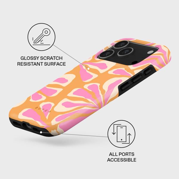 Burga Tough Backcover MagSafe Apple iPhone 17 Pro - Aloha