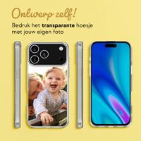 Ontwerp je eigen MagSafe Clear Case Apple iPhone 17 Pro - Transparant