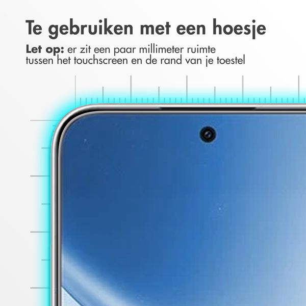 Accezz Gehard Glas Screenprotector Xiaomi Redmi Note 15 Pro (5G)