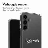 Clear Backcover Samsung Galaxy A55 - De Merino's