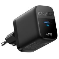 Anker 313 Ace Power Adapter - 45 Watt - Zwart