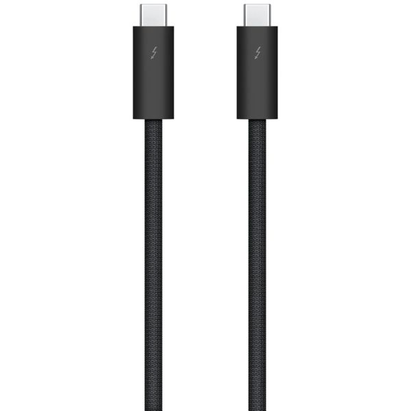 Apple Thunderbolt 3 Pro kabel - Oplaadkabel voor MacBook - 2 meter - Zwart