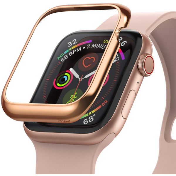 Ringke Bezel Styling Apple Watch Series 4 / 5 / 6 - 44 mm - Rosé Goud