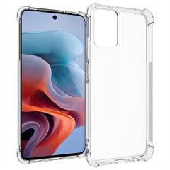 imoshion Shockproof Case Motorola Moto G34 - Transparant