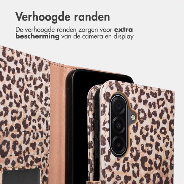 imoshion Design Bookcase Samsung Galaxy A17 (5G) / (4G) - Leopard Mood