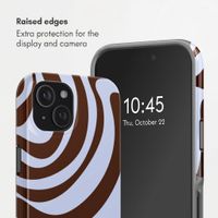 Selencia Vivid Back Cover with MagSafe Apple iPhone 15 - Dream Swirl Chocolate
