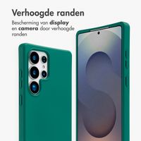 imoshion Color Backcover met afneembaar koord MagSafe Samsung Galaxy S25 Ultra - Donkergroen