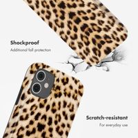 Selencia Vivid Back Cover Apple iPhone 11 - Wild Leo
