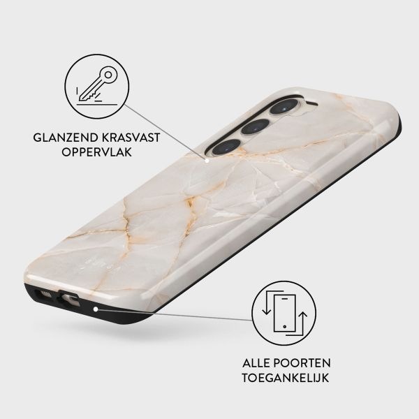 Burga Tough Backcover Samsung Galaxy S23 - Vanilla Sand