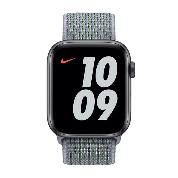 Apple Sport Loop band Apple Watch Series 1 - 9 / SE (38/40/41 mm) - Obsidian Mist
