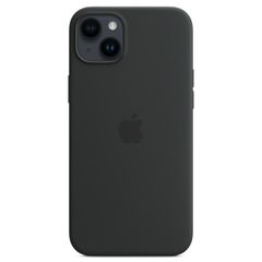 Apple Silicone Back Cover with MagSafe Apple iPhone 14 Plus - Midnight