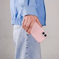imoshion Texture Backcover Apple iPhone 18 Pro / 17 Pro - Roze