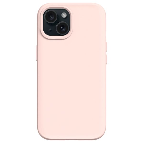 RhinoShield SolidSuit Backcover iPhone 15 - Blush Pink