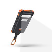 Xtorm Xtreme Solar Charger - Powerbank met zonnepaneel - 5000 mAh