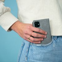 imoshion Luxe Bookcase Nokia 4.2 - Grijs